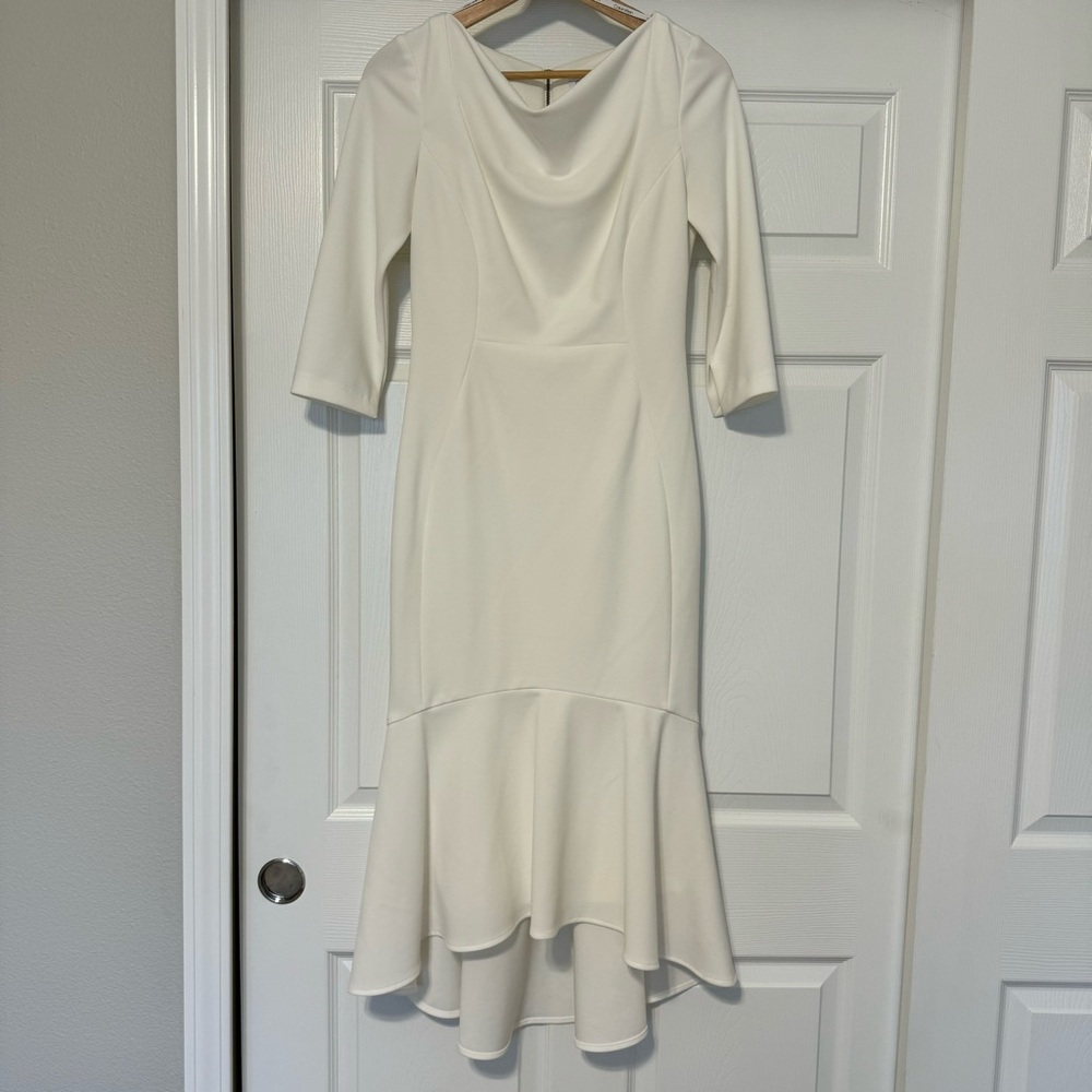 Calvin Klein High Low Dress